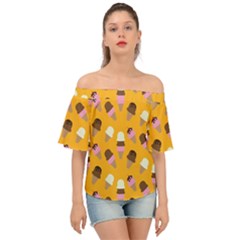 Off Shoulder Short Sleeve Top 
