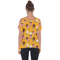Cut Out Side Drop T-Shirt 