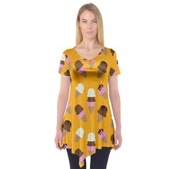 Short Sleeve Tunic  