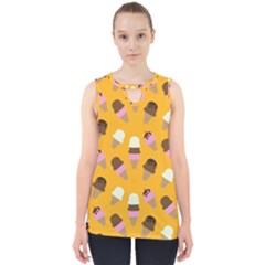 Cut Out Tank Top 
