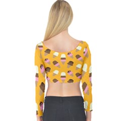 Long Sleeve Crop Top 