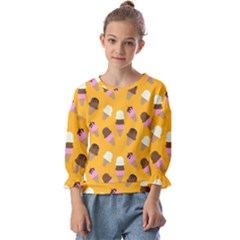 Kids  Cuff Sleeve Top 