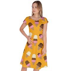 Classic Short Sleeve Dress 