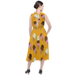 Round Neck Boho Dress 