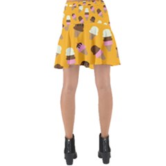 Wrap Front Skirt 