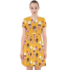 Adorable in Chiffon Dress 