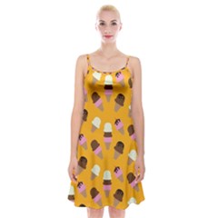 Spaghetti Strap Velvet Dress 