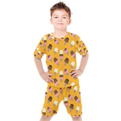 Kids  T-Shirt and Shorts Set 