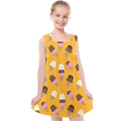 Kids  Cross Back Dress 
