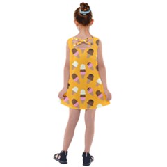 Kids  Cross Back Dress 