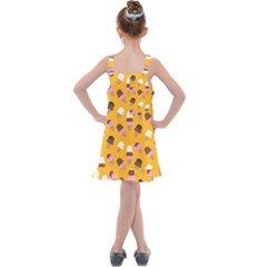 Kids  Overall Dress 