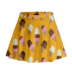 Mini Flare Skirt 