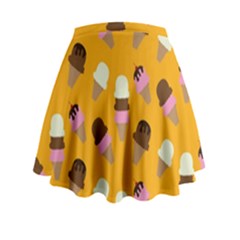 Mini Flare Skirt 