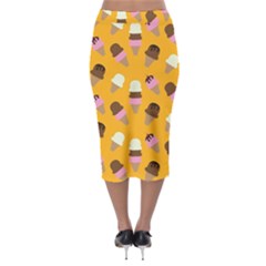 Midi Pencil Skirt 