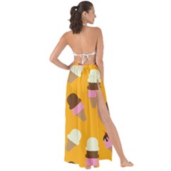 Maxi Chiffon Tie-Up Sarong 