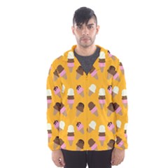 Men s Hooded Windbreaker 