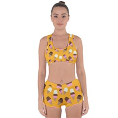 Racerback Boyleg Bikini Set 