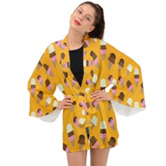 Long Sleeve Kimono 