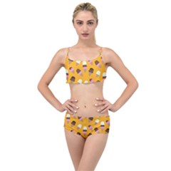 Layered Top Bikini Set 