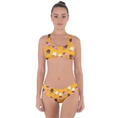 Criss Cross Bikini Set 
