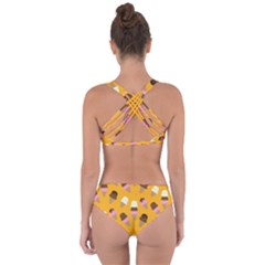 Criss Cross Bikini Set 