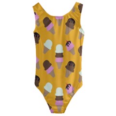 Kids  Cut-Out Back One Piece Swimsuit 
