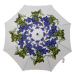 Vintage-blume-kunst-clipart-16307836606qy-removebg-preview Hook Handle Umbrellas (Small)