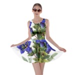Vintage-blume-kunst-clipart-16307836606qy-removebg-preview Skater Dress