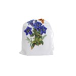 Vintage-blume-kunst-clipart-16307836606qy-removebg-preview Drawstring Pouch (Small)