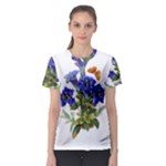 Vintage-blume-kunst-clipart-16307836606qy-removebg-preview Women s Sport Mesh Tee