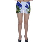 Vintage-blume-kunst-clipart-16307836606qy-removebg-preview Skinny Shorts