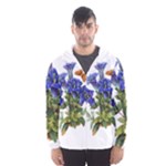Vintage-blume-kunst-clipart-16307836606qy-removebg-preview Men s Hooded Windbreaker