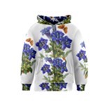 Vintage-blume-kunst-clipart-16307836606qy-removebg-preview Kids  Pullover Hoodie