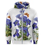 Vintage-blume-kunst-clipart-16307836606qy-removebg-preview Men s Zipper Hoodie