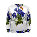 Vintage-blume-kunst-clipart-16307836606qy-removebg-preview Women s Sweatshirt