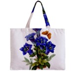 Vintage-blume-kunst-clipart-16307836606qy-removebg-preview Zipper Mini Tote Bag