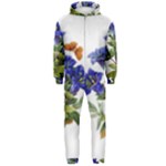 Vintage-blume-kunst-clipart-16307836606qy-removebg-preview Hooded Jumpsuit (Men) 