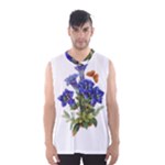 Vintage-blume-kunst-clipart-16307836606qy-removebg-preview Men s Basketball Tank Top