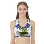 Vintage-blume-kunst-clipart-16307836606qy-removebg-preview Sports Bra with Border