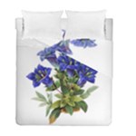 Vintage-blume-kunst-clipart-16307836606qy-removebg-preview Duvet Cover Double Side (Full/ Double Size)