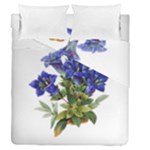 Vintage-blume-kunst-clipart-16307836606qy-removebg-preview Duvet Cover Double Side (Queen Size)