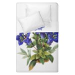 Vintage-blume-kunst-clipart-16307836606qy-removebg-preview Duvet Cover Double Side (Single Size)