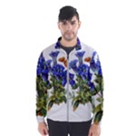 Vintage-blume-kunst-clipart-16307836606qy-removebg-preview Men s Windbreaker