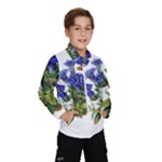 Vintage-blume-kunst-clipart-16307836606qy-removebg-preview Kids  Windbreaker