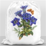 Vintage-blume-kunst-clipart-16307836606qy-removebg-preview Drawstring Bag (Large)