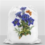 Vintage-blume-kunst-clipart-16307836606qy-removebg-preview Drawstring Bag (Small)
