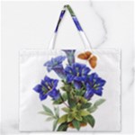 Vintage-blume-kunst-clipart-16307836606qy-removebg-preview Zipper Large Tote Bag