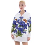 Vintage-blume-kunst-clipart-16307836606qy-removebg-preview Women s Long Sleeve Casual Dress