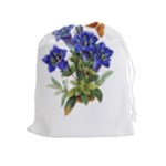 Vintage-blume-kunst-clipart-16307836606qy-removebg-preview Drawstring Pouch (XL)