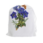 Vintage-blume-kunst-clipart-16307836606qy-removebg-preview Drawstring Pouch (2XL)
